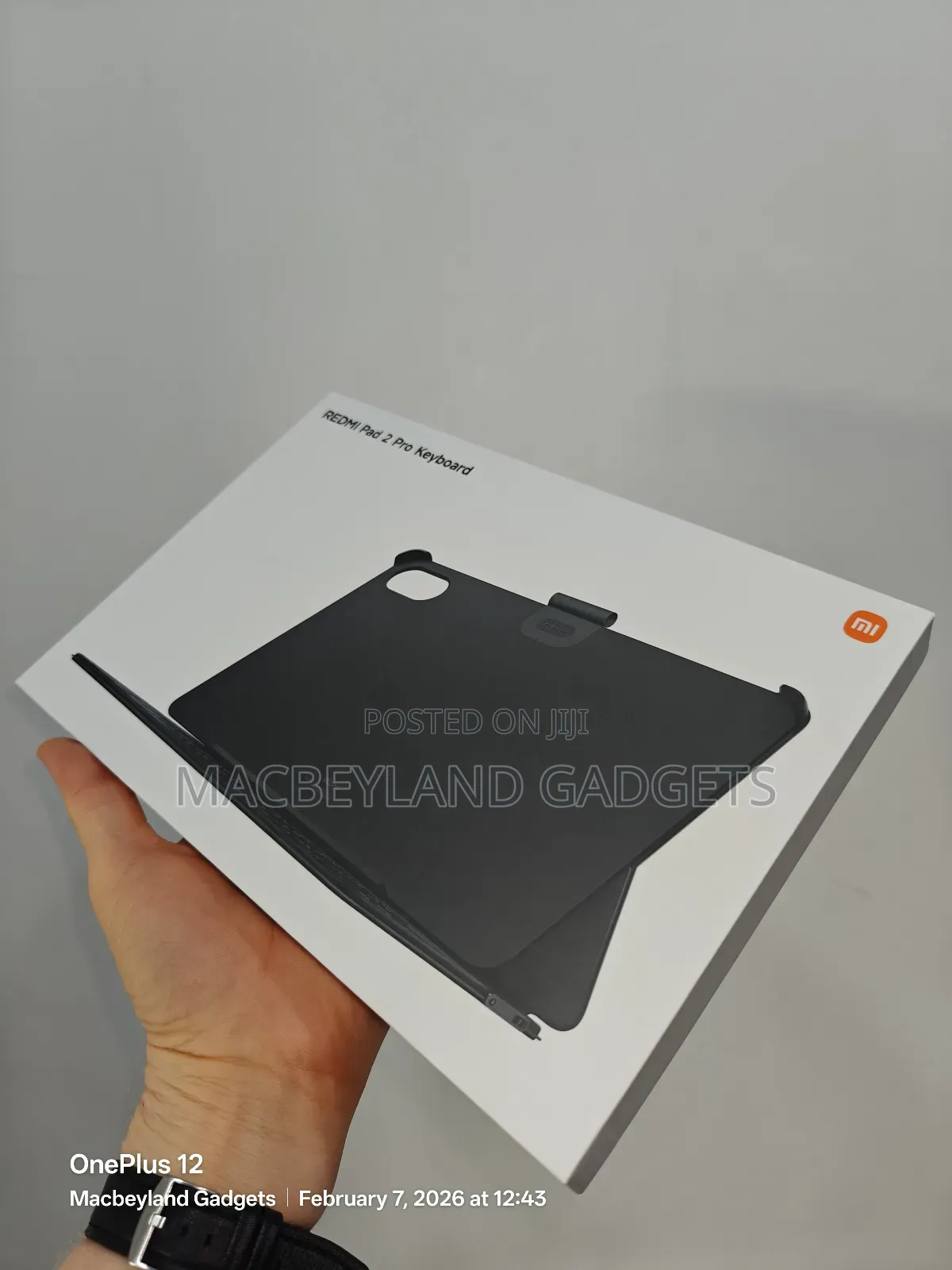 Xiaomi Redmi Pad 2 Pro Keyboard Case