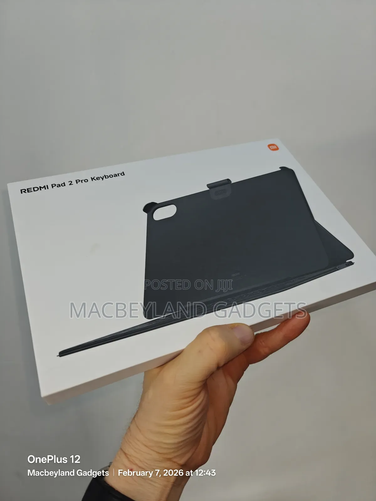 Xiaomi Redmi Pad 2 Pro Keyboard Case