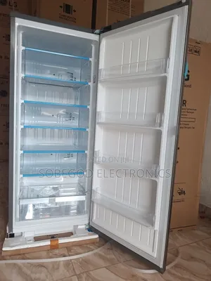 Lg Upright Freezer Silver 304