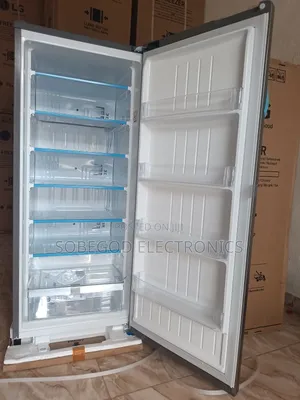Lg Upright Freezer Silver 304