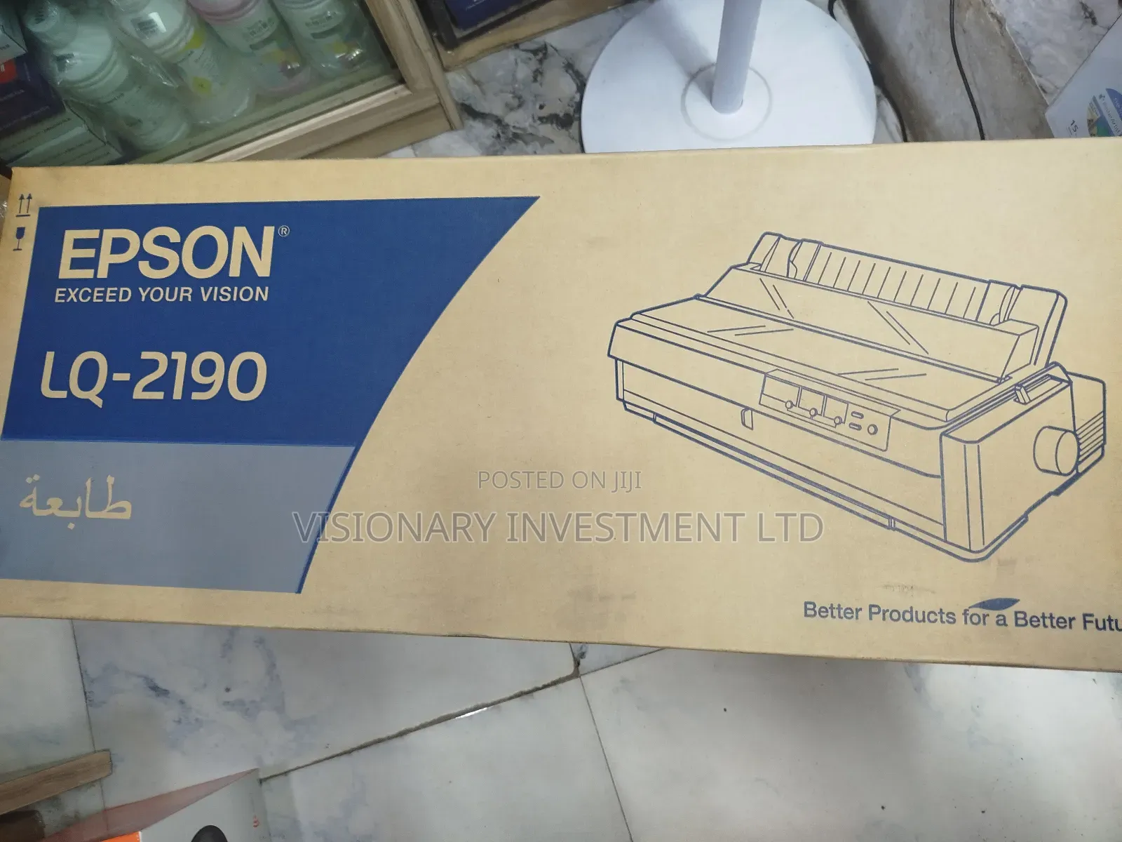 Epson Lq2190 Dot Matrix Printer