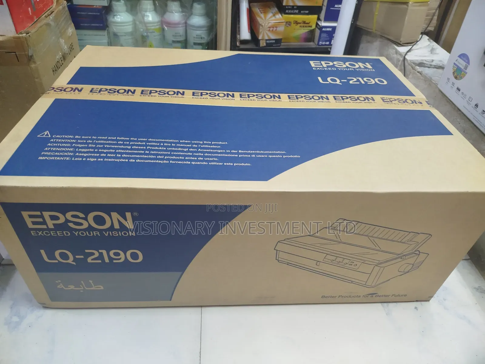 Epson Lq2190 Dot Matrix Printer
