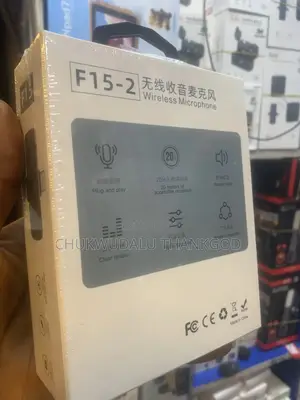 F15 Wireless Double Microphone