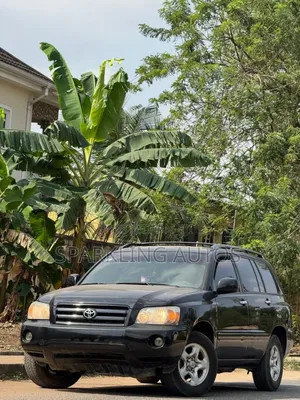 Toyota Highlander 2004 Black