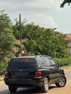 Toyota Highlander 2004 Black