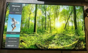 Hisense 40 Inch A4 2024 Latest Model Full Smart Tv With Free Netflix