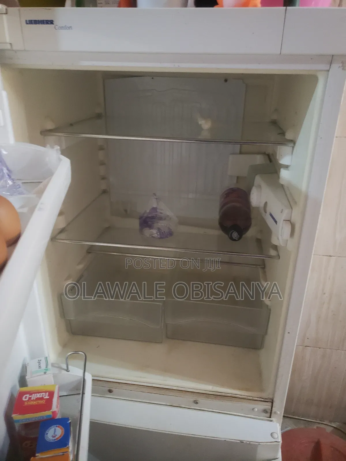 Standing Liebherr Fridge