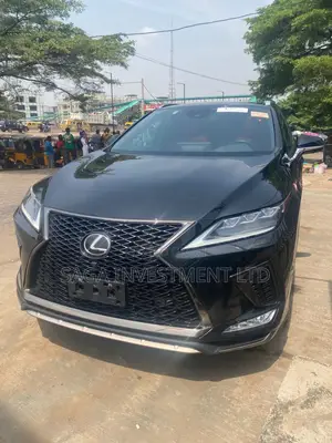 Lexus RX 350 2022 Black
