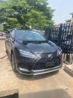 Lexus RX 350 F SPORT Handling AWD 2022 Black
