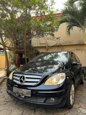Mercedes-Benz B-Class 2009 Black