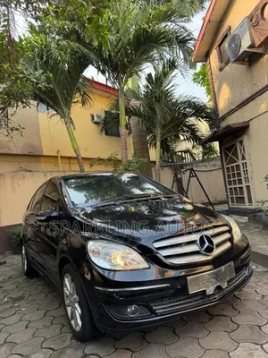 Mercedes-Benz B-Class 2009 Black