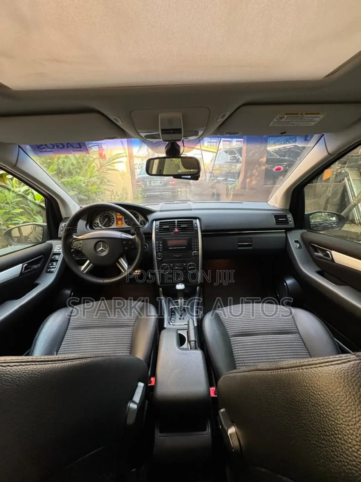 Mercedes-Benz B-Class 2009 Black