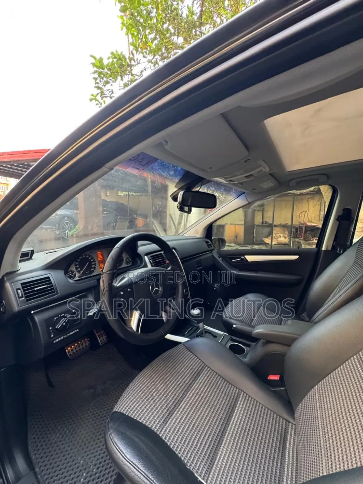 Mercedes-Benz B-Class 2009 Black