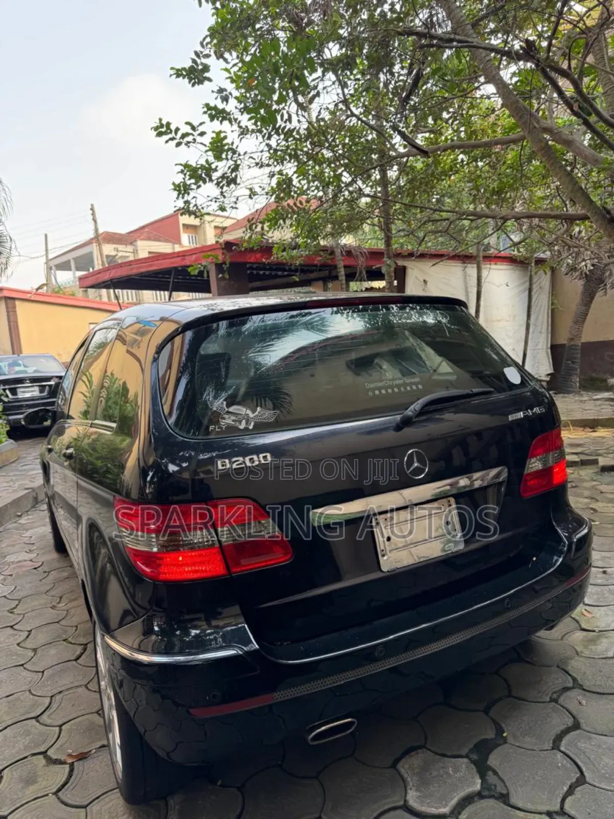 Mercedes-Benz B-Class 2009 Black