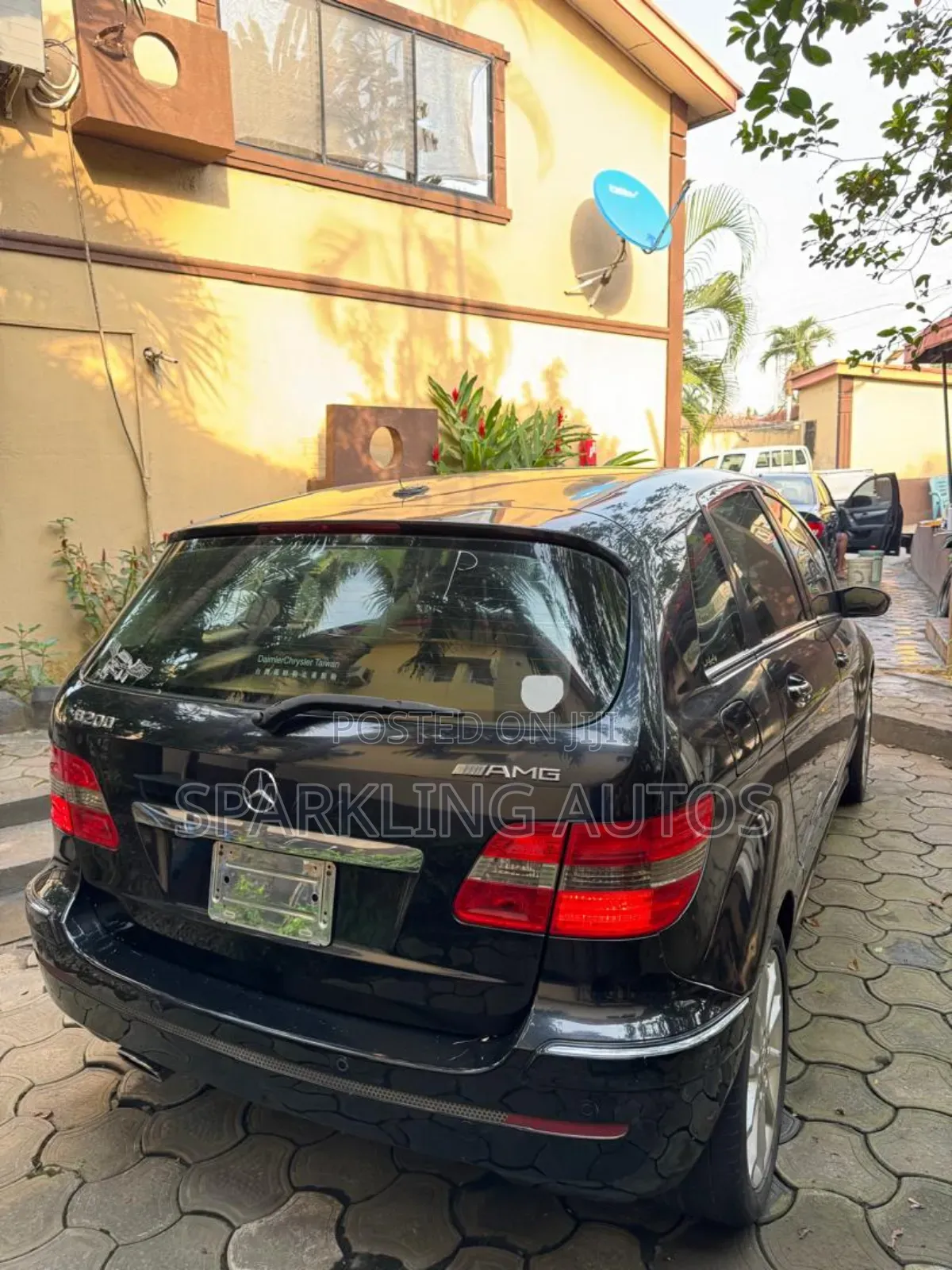 Mercedes-Benz B-Class 2009 Black