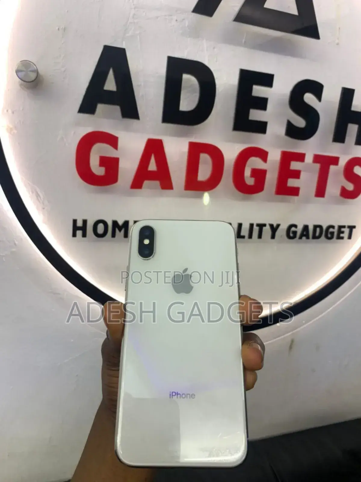Apple iPhone X 64 GB White