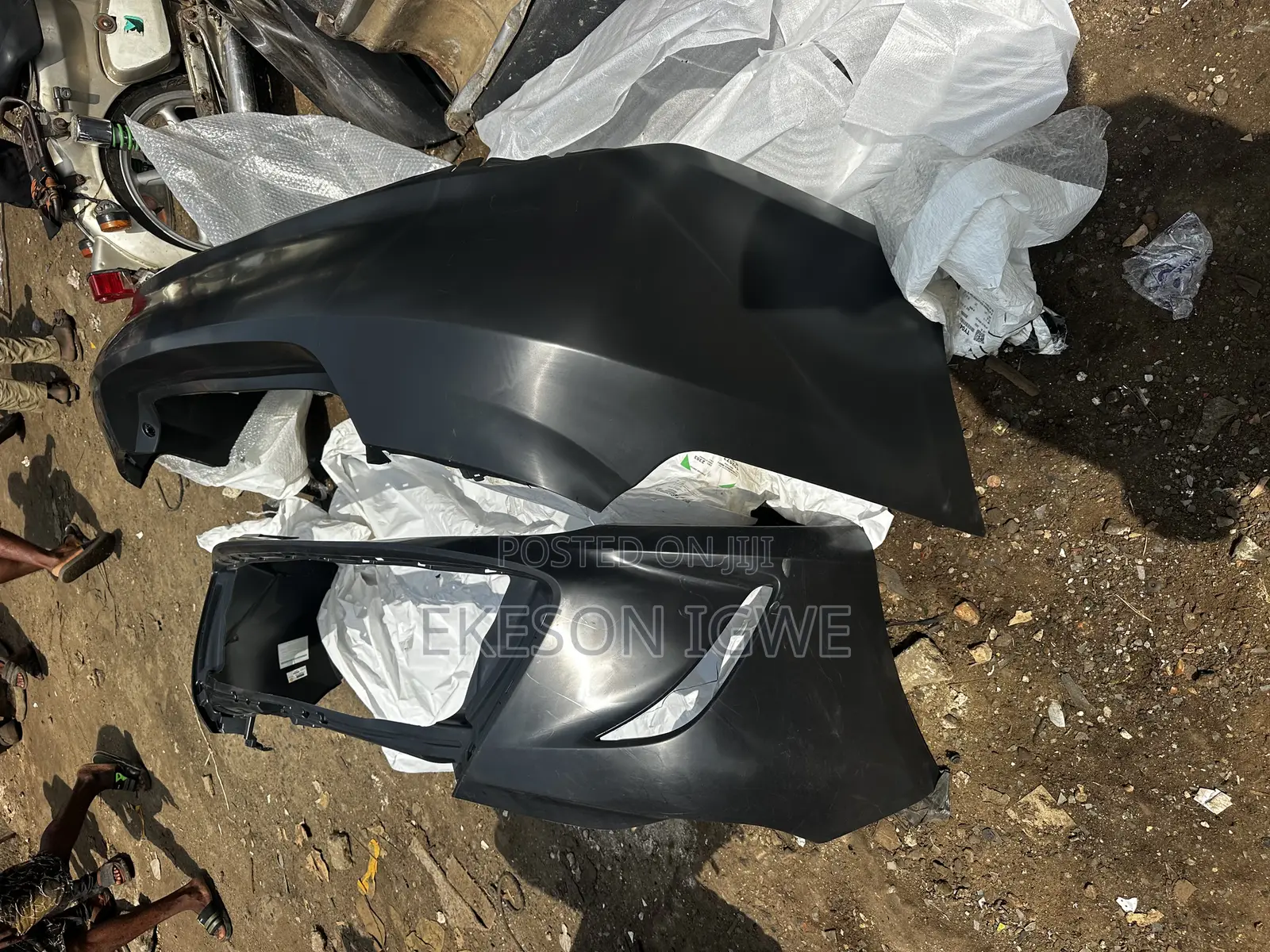 Front and Back Bumper Camry 2015-017