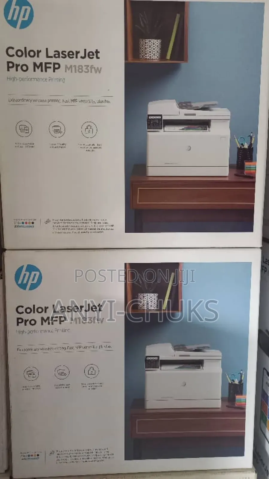 Hp Laserjet MFP M183fw Printer