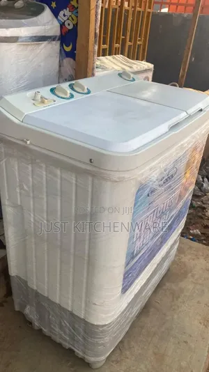 Twin-Tub, Semi-Automatic Washing Machine
