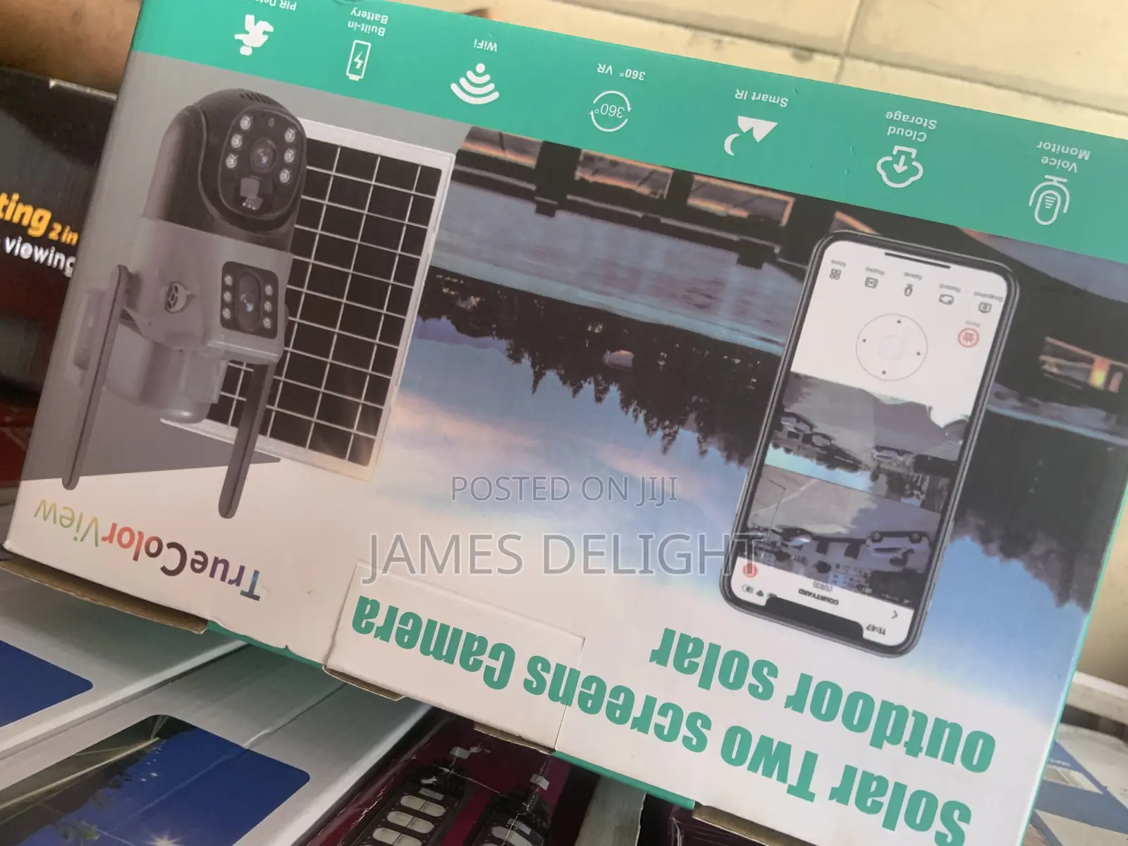 Solar Two Screens Camera