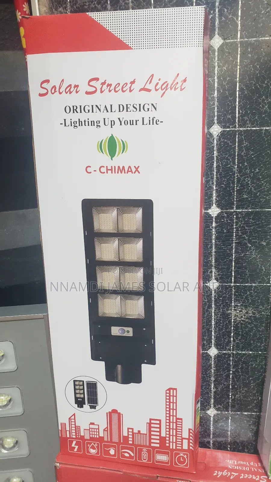 Solar Street Light