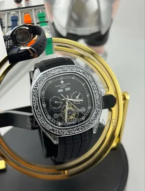 Patek Phillipe Rubber Strap Watch