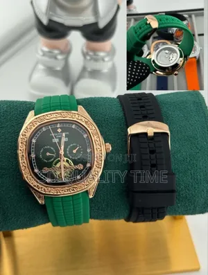 Patek Phillipe Rubber Strap Watch