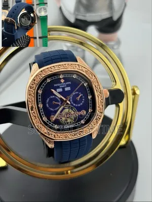 Patek Phillipe Rubber Strap Watch