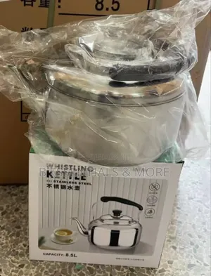 6.5litres Stainless Steel Whistling Kettle