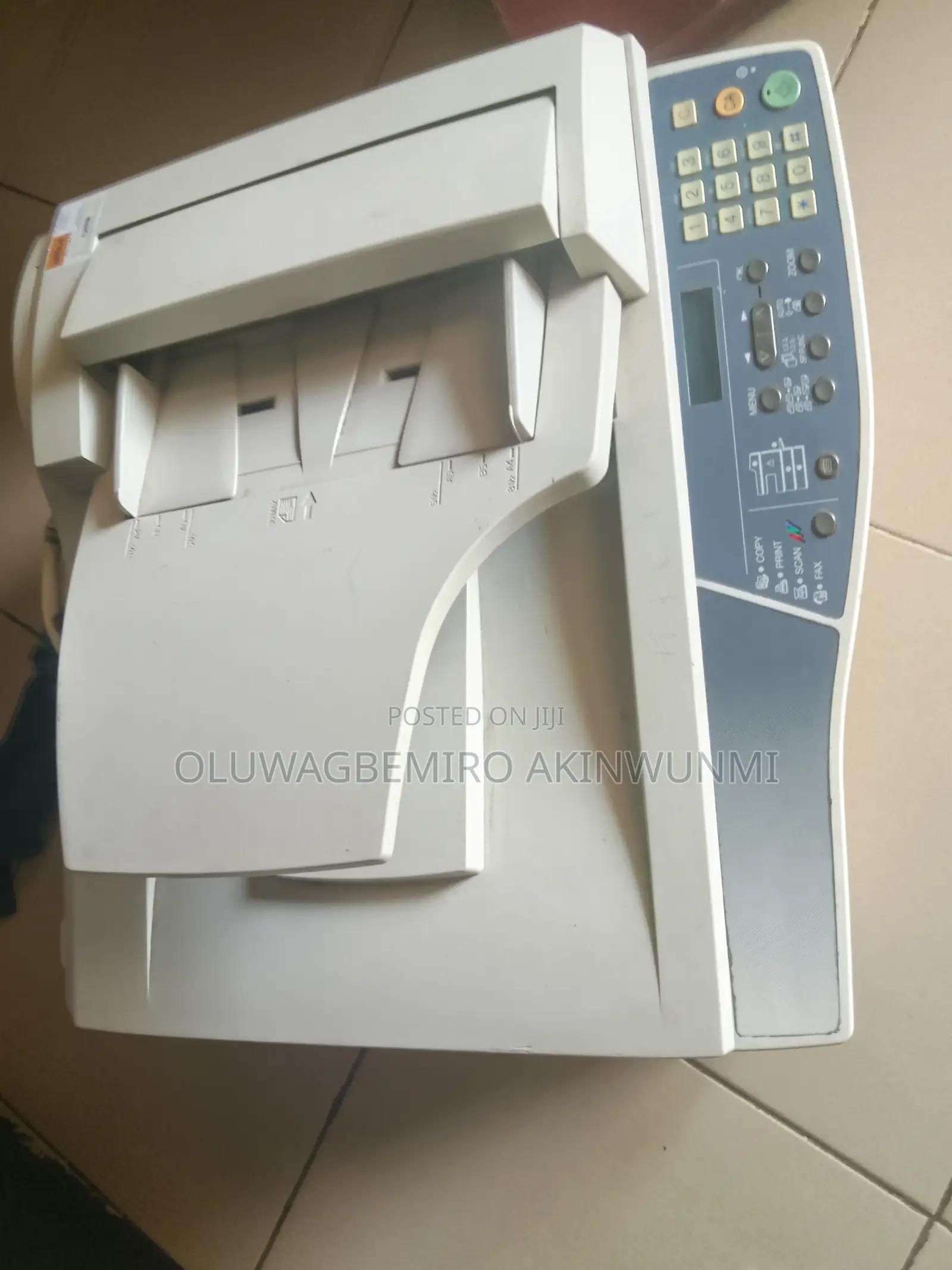 Toshiba E-Studio Photocopy Machine