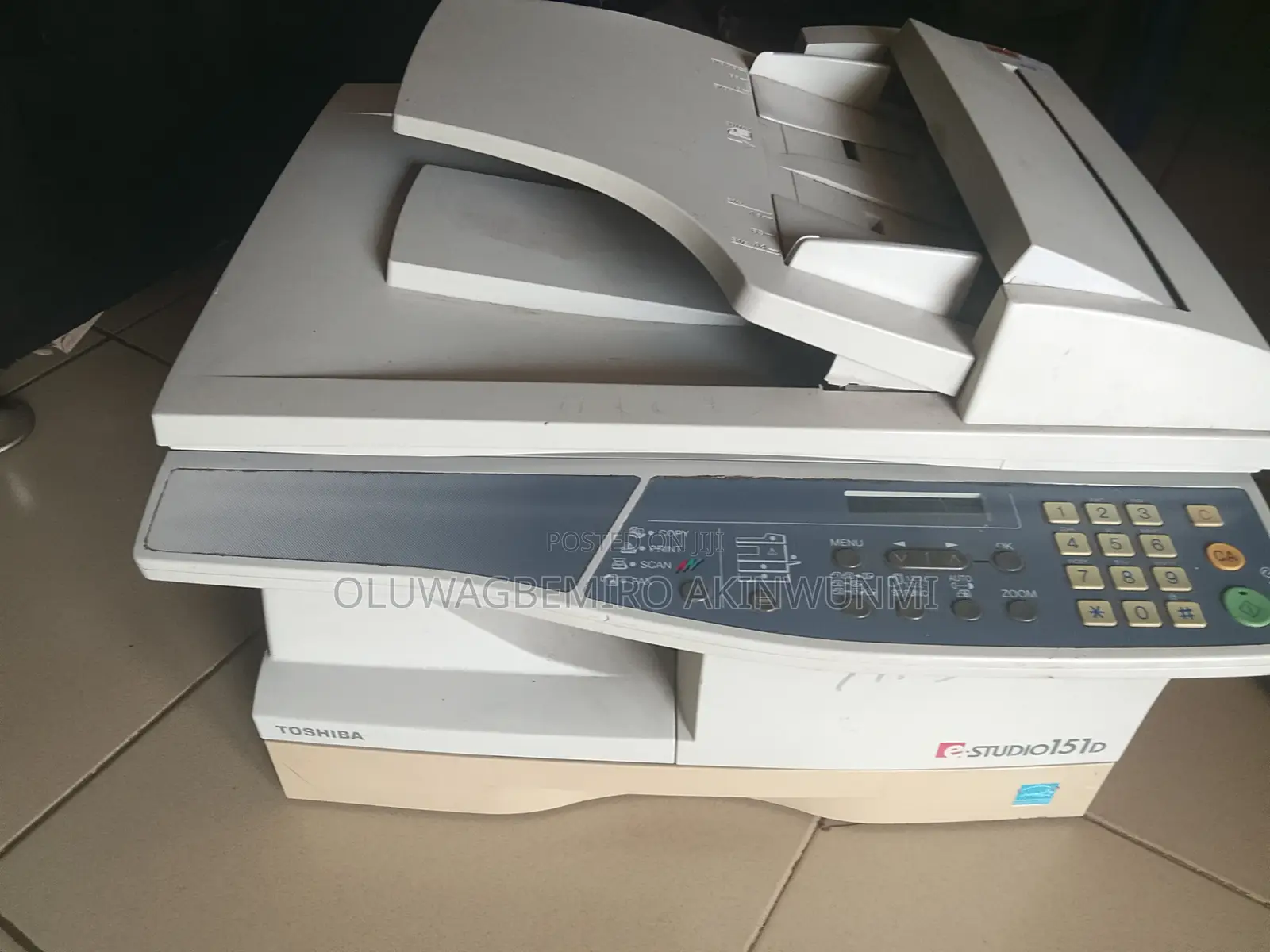 Toshiba E-Studio Photocopy Machine