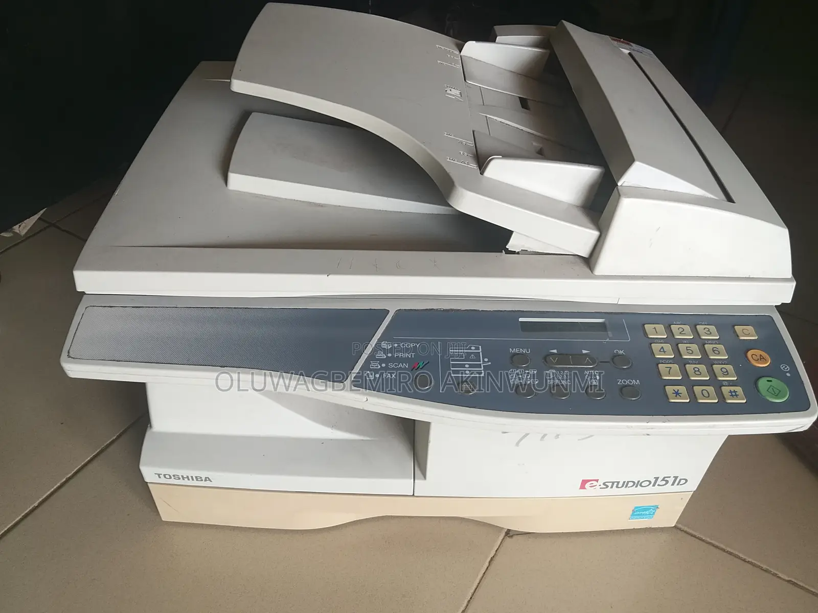 Toshiba E-Studio Photocopy Machine