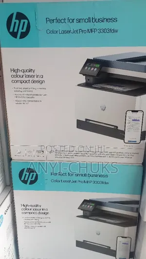 Hp Laserjet M3303fdw Printer