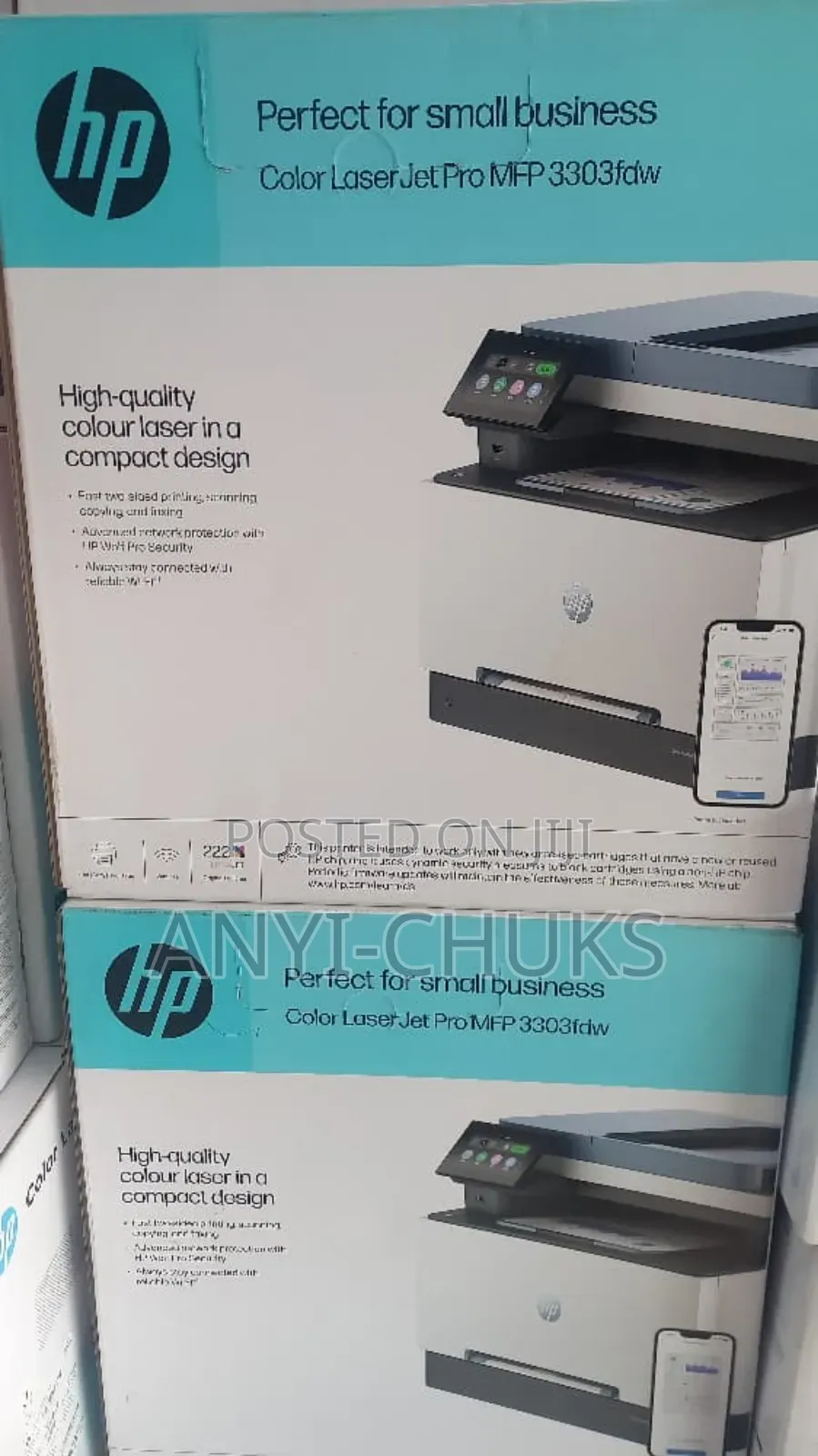 Hp Laserjet M3303fdw Printer