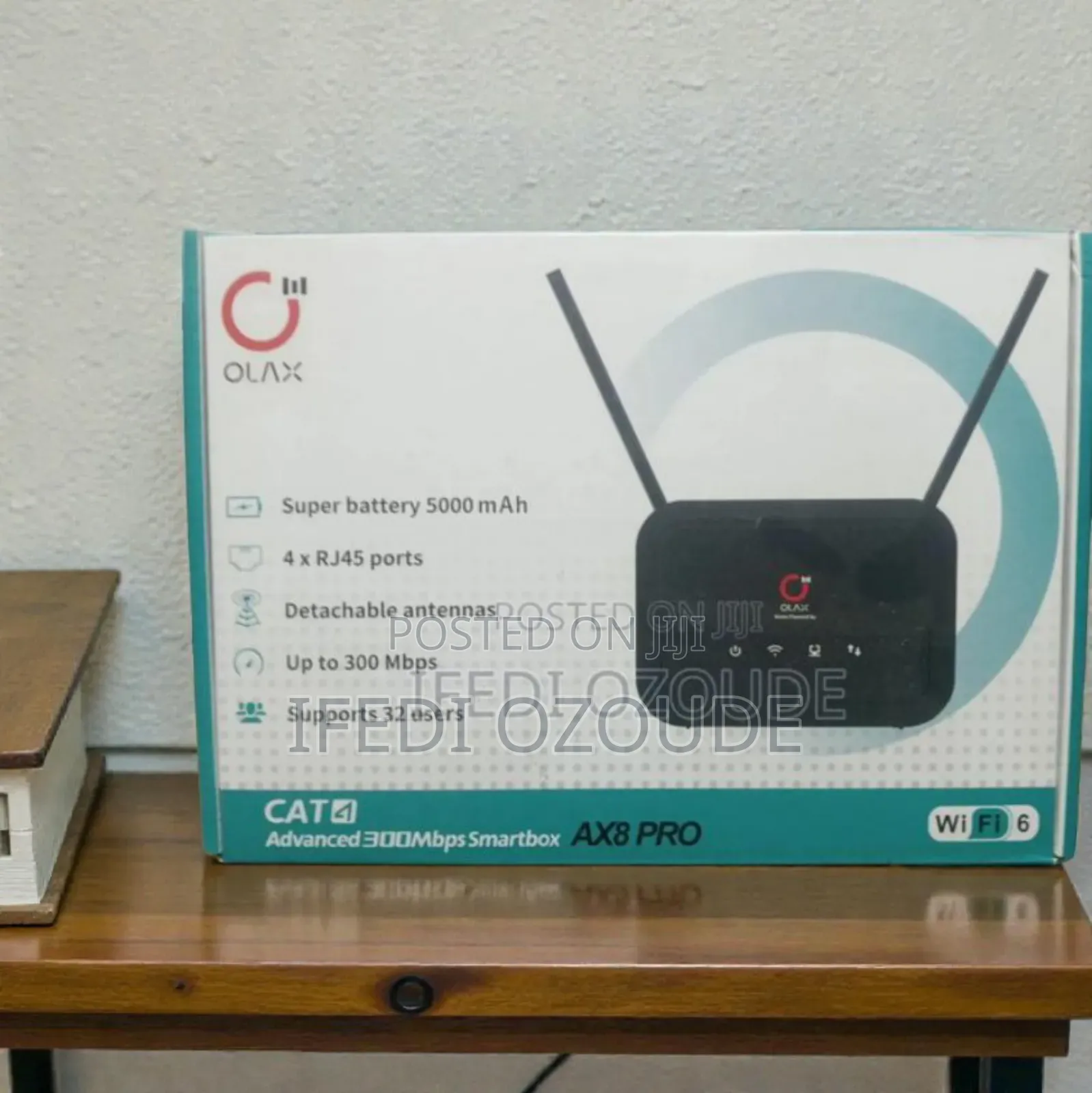Olax Wireless Router