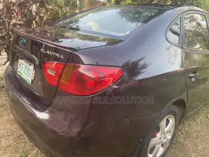 Hyundai Elantra 2008 Purple