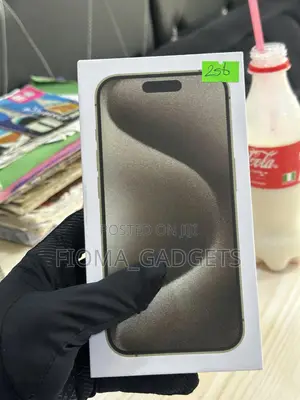 New Apple iPhone 15 Pro Max 256 GB
