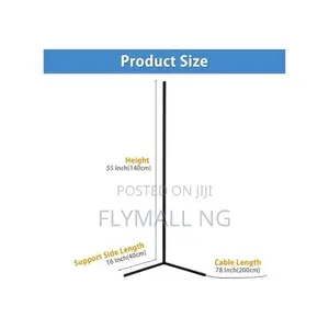 Modern Minimalist Edge Floor Corner Standing Lamp RGB Color