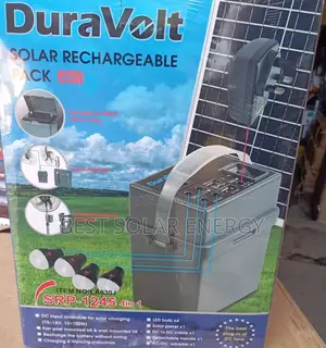 Dura Volt Power Bank 4in1