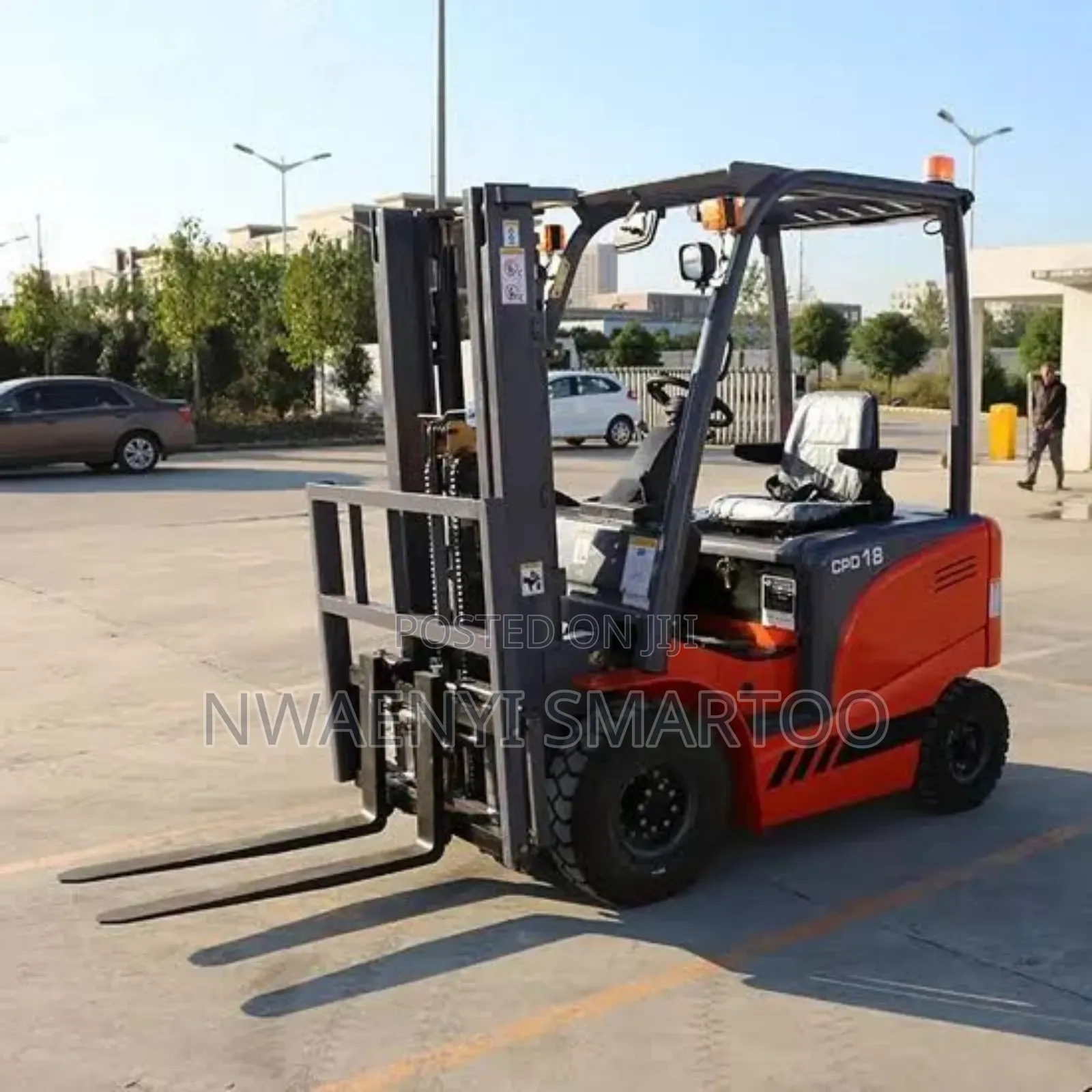 Electric Forklift 3ton