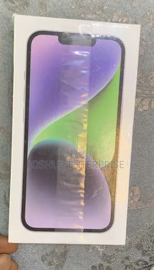 New Apple iPhone 14 128 GB Purple