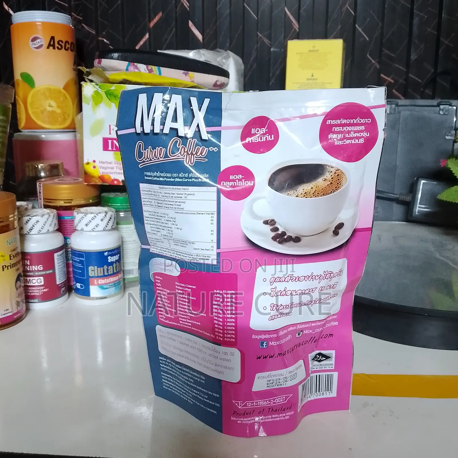 Max Curve Coffee