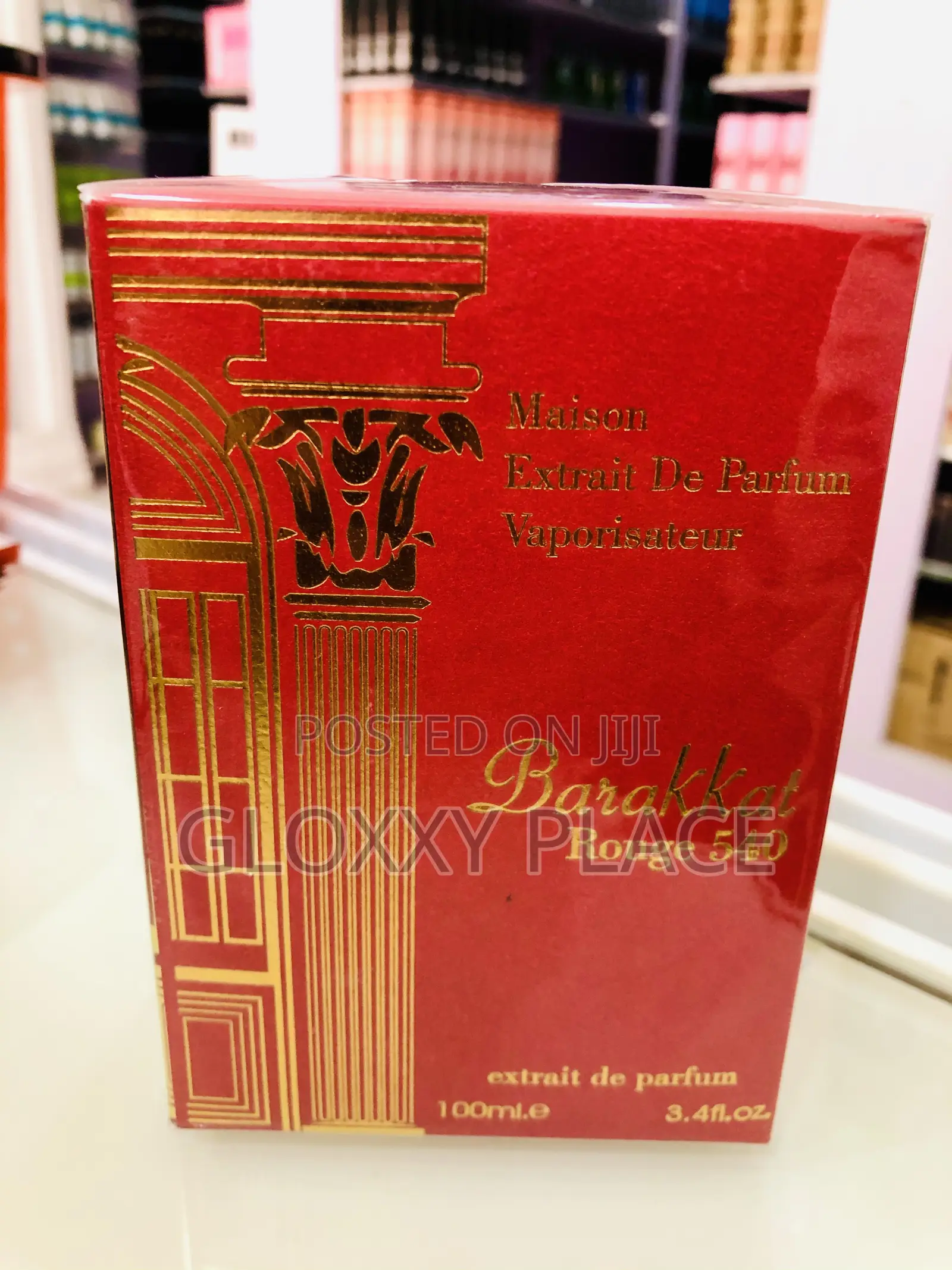 Barakkat Perfume (Red)