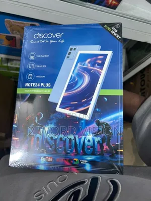 New Discover Note 4 Plus 512 GB Silver