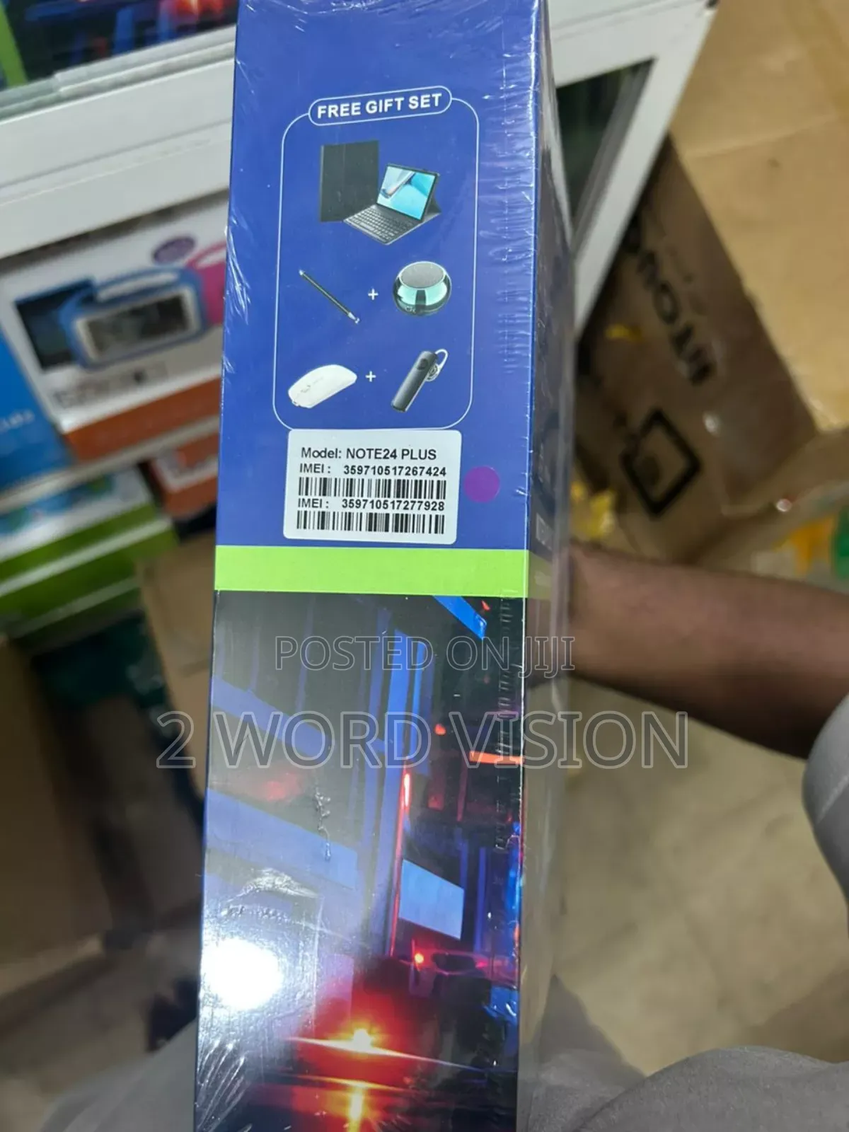 New Discover Note 4 Plus 512 GB Silver