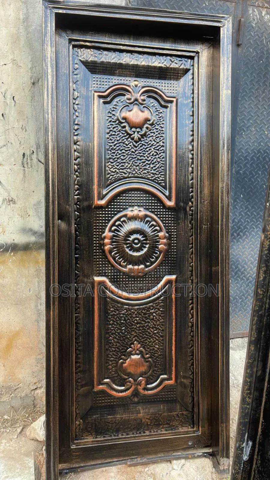 Single Padded Door