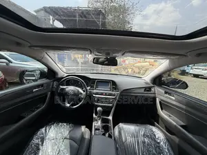 Hyundai Sonata Limited 2018 Gray