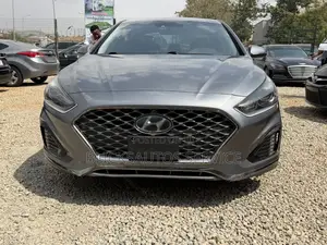 Hyundai Sonata Limited 2018 Gray