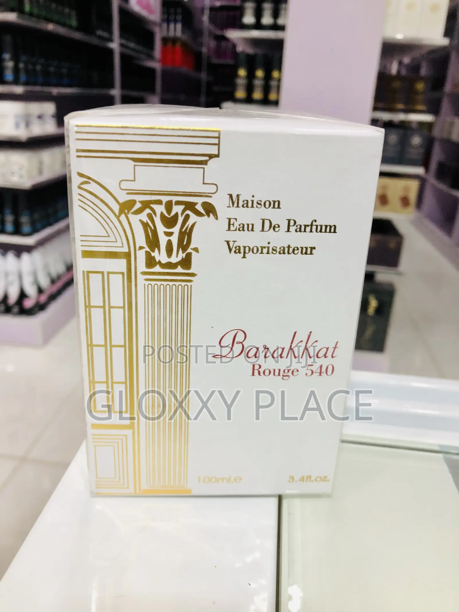 Barakkat Perfume (White)