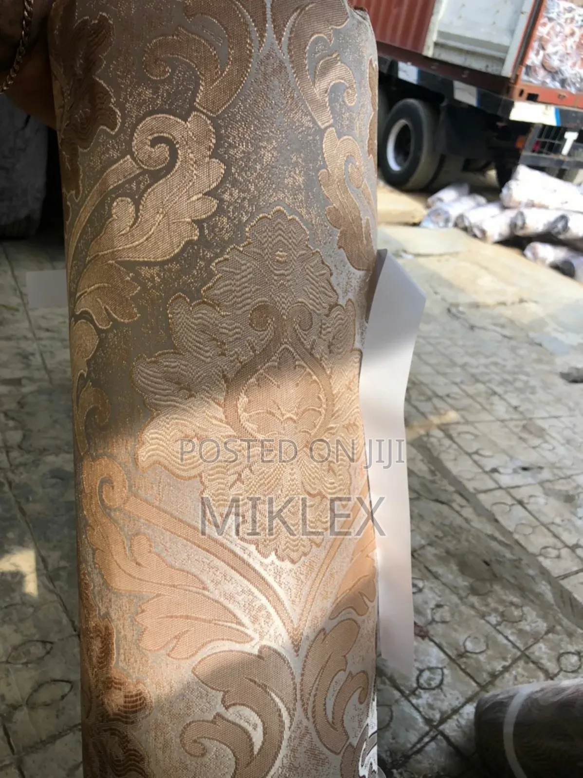 Damask Materials
